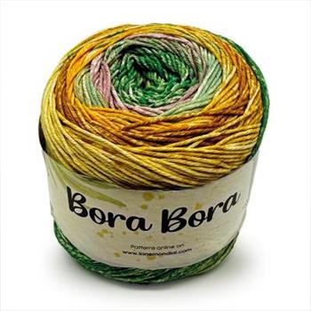 Mondial Bora Bora,  Okker/gul/grøn/lilla